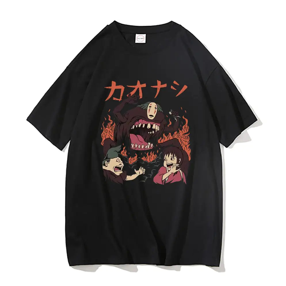 No Face Man Graphic T Shirt