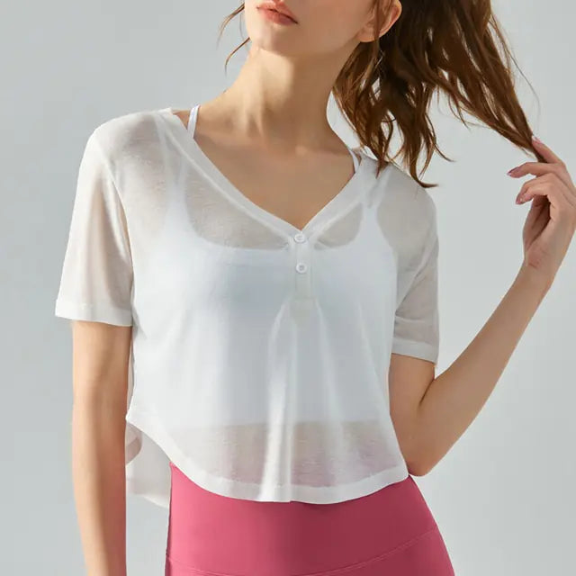 Breeze Yoga Shirt