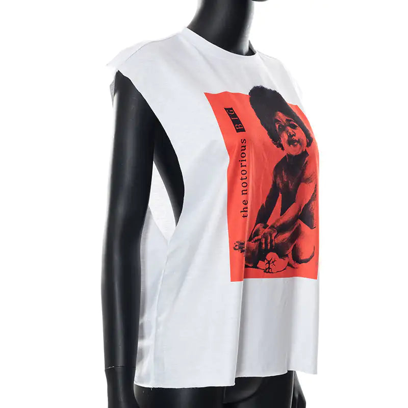 "So Notorious" Sleeveless Tee