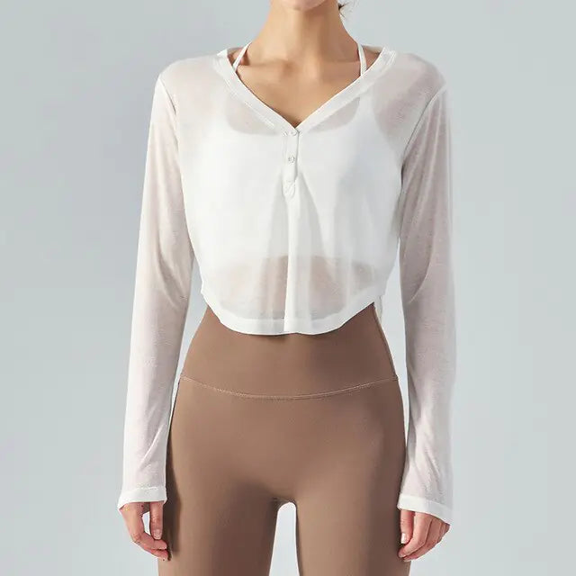 Breeze Yoga Shirt