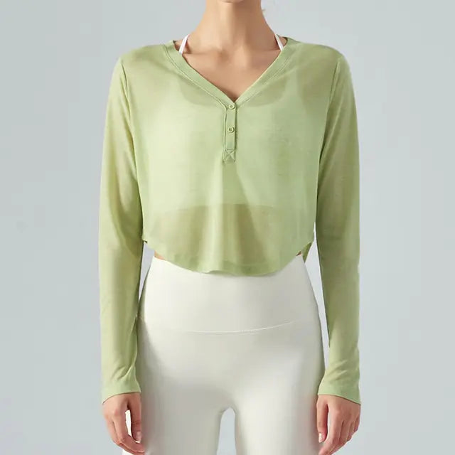 Breeze Yoga Shirt
