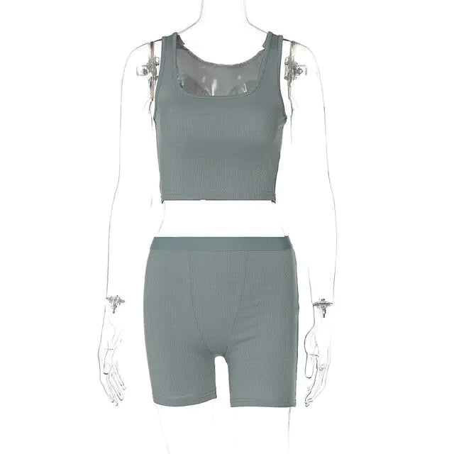 Summer Two Piece Set