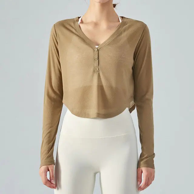 Breeze Yoga Shirt