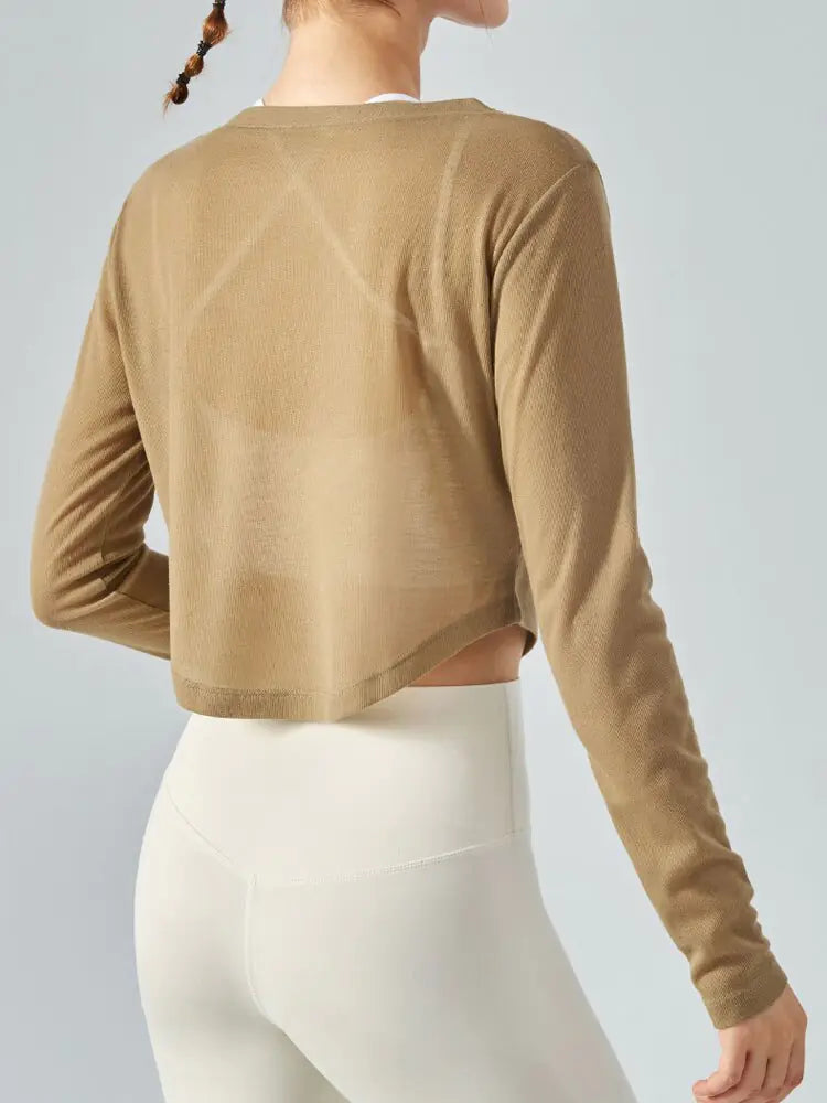 Breeze Yoga Shirt