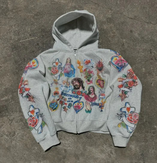 Holy Graphic Hoodie