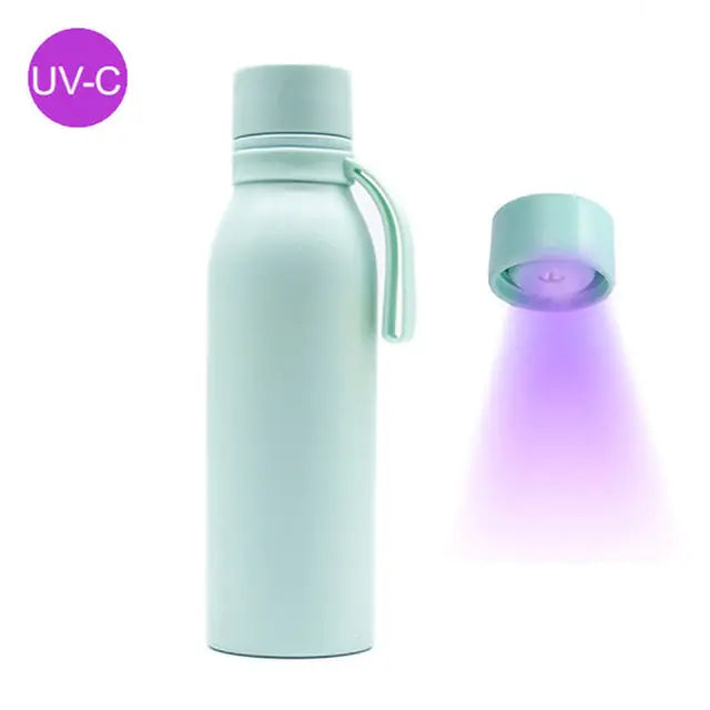 Ultraviolet Smart Water Bottle