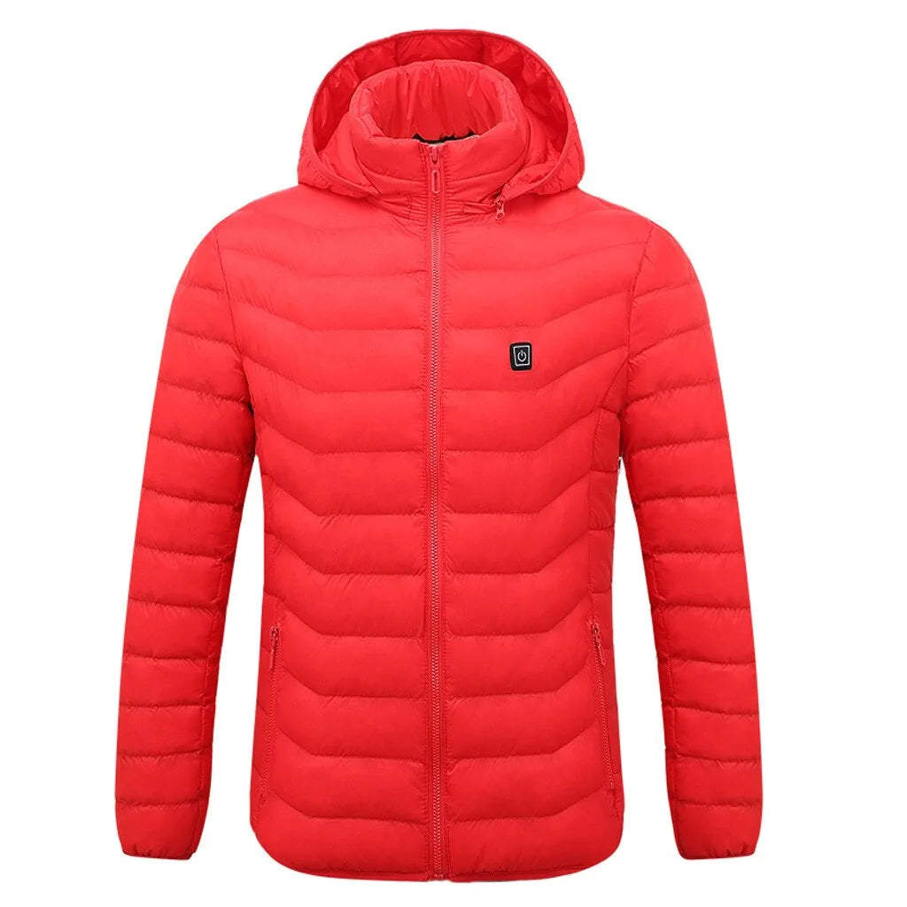 Premium Heated Puff Coat