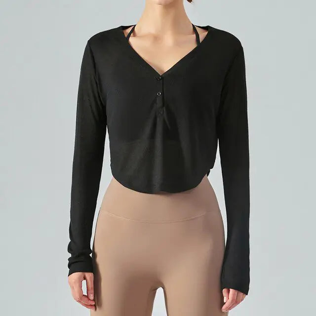 Breeze Yoga Shirt