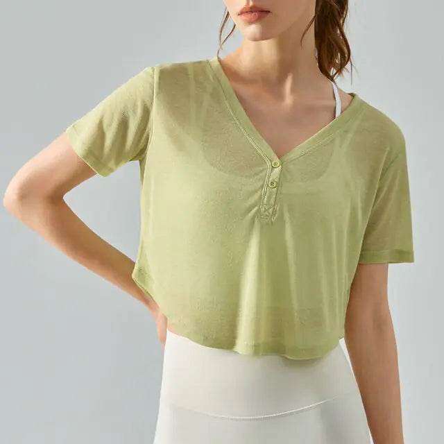 Breeze Yoga Shirt