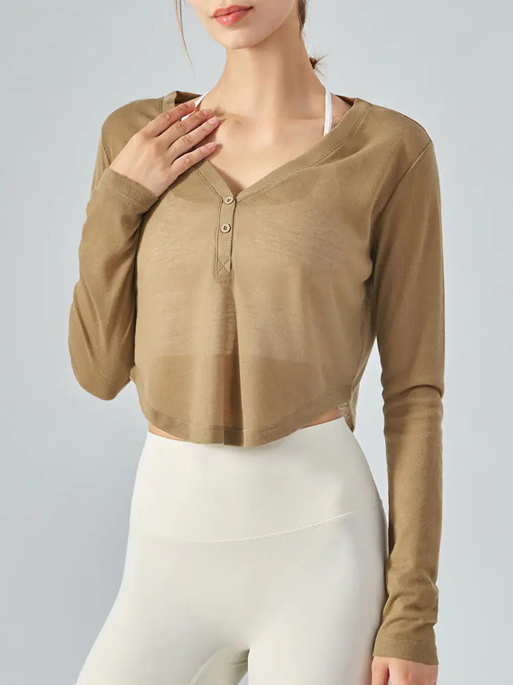 Breeze Yoga Shirt
