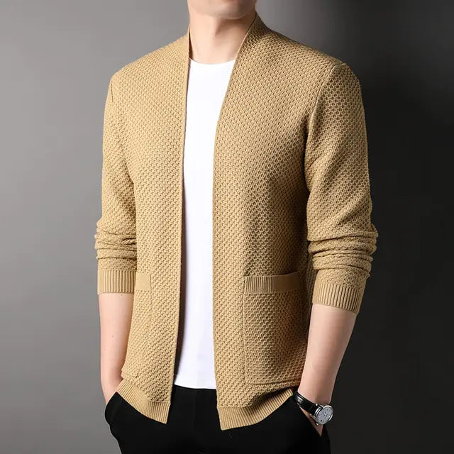 Luxury Men’s Cardigan