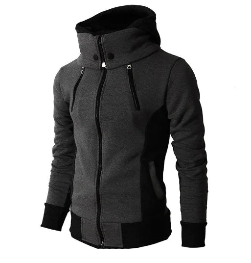 Sporty Double Zippered Jacket