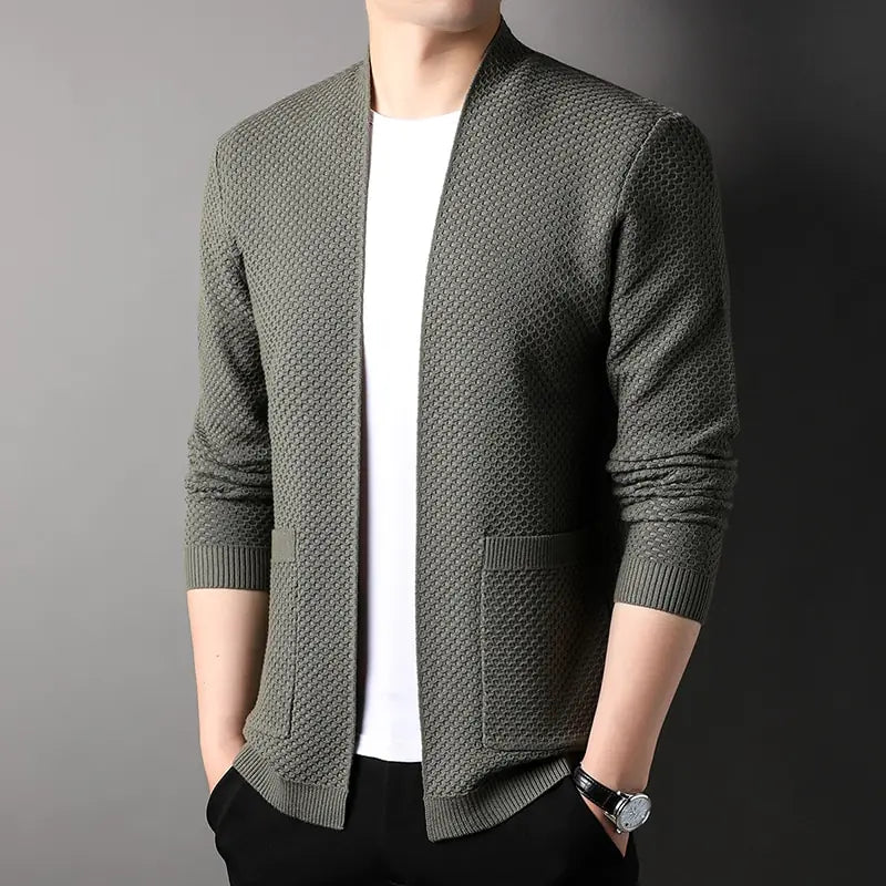 Luxury Men’s Cardigan