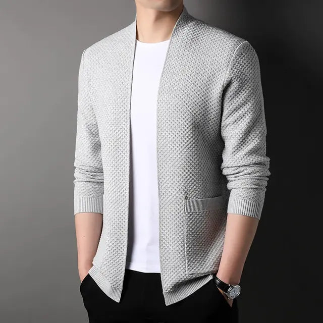 Luxury Men’s Cardigan