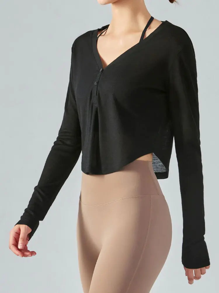 Breeze Yoga Shirt