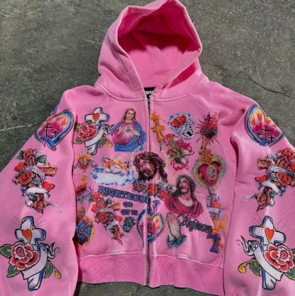Holy Graphic Hoodie