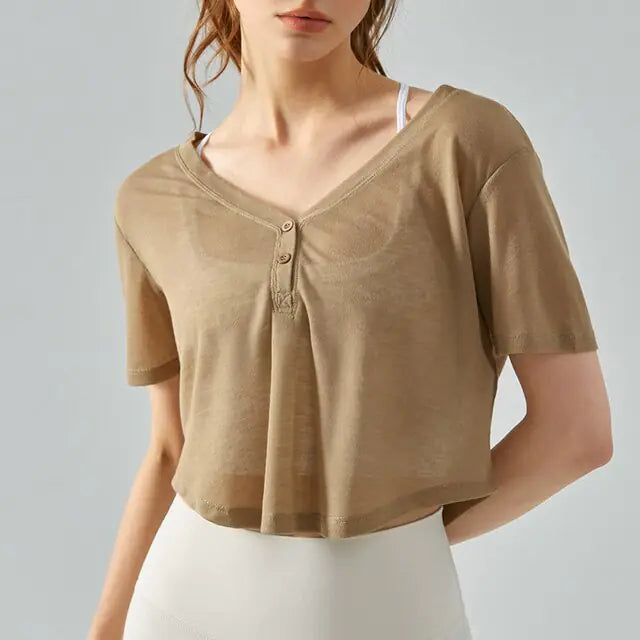 Breeze Yoga Shirt