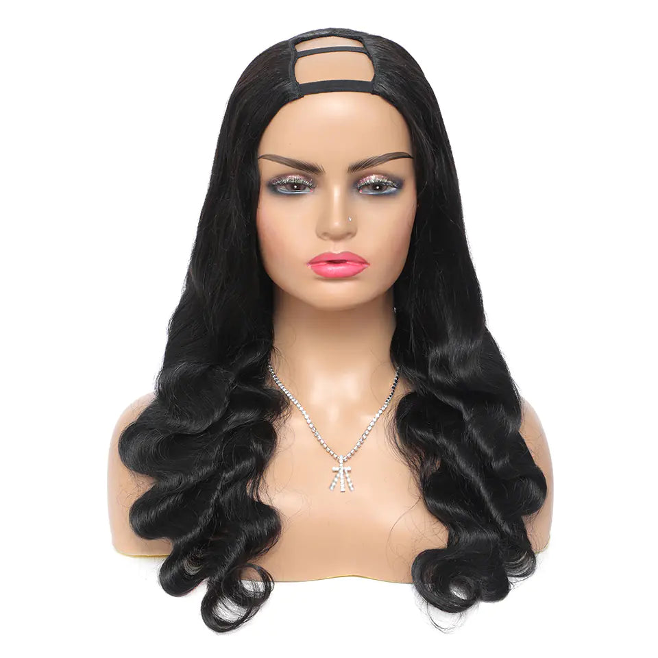 Goddess Flow Wavy U-Part Wig