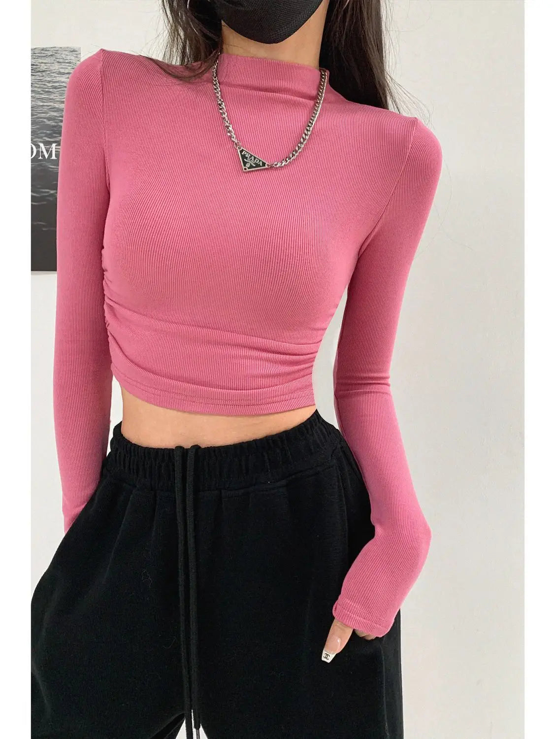 Sasha Slim Turtleneck