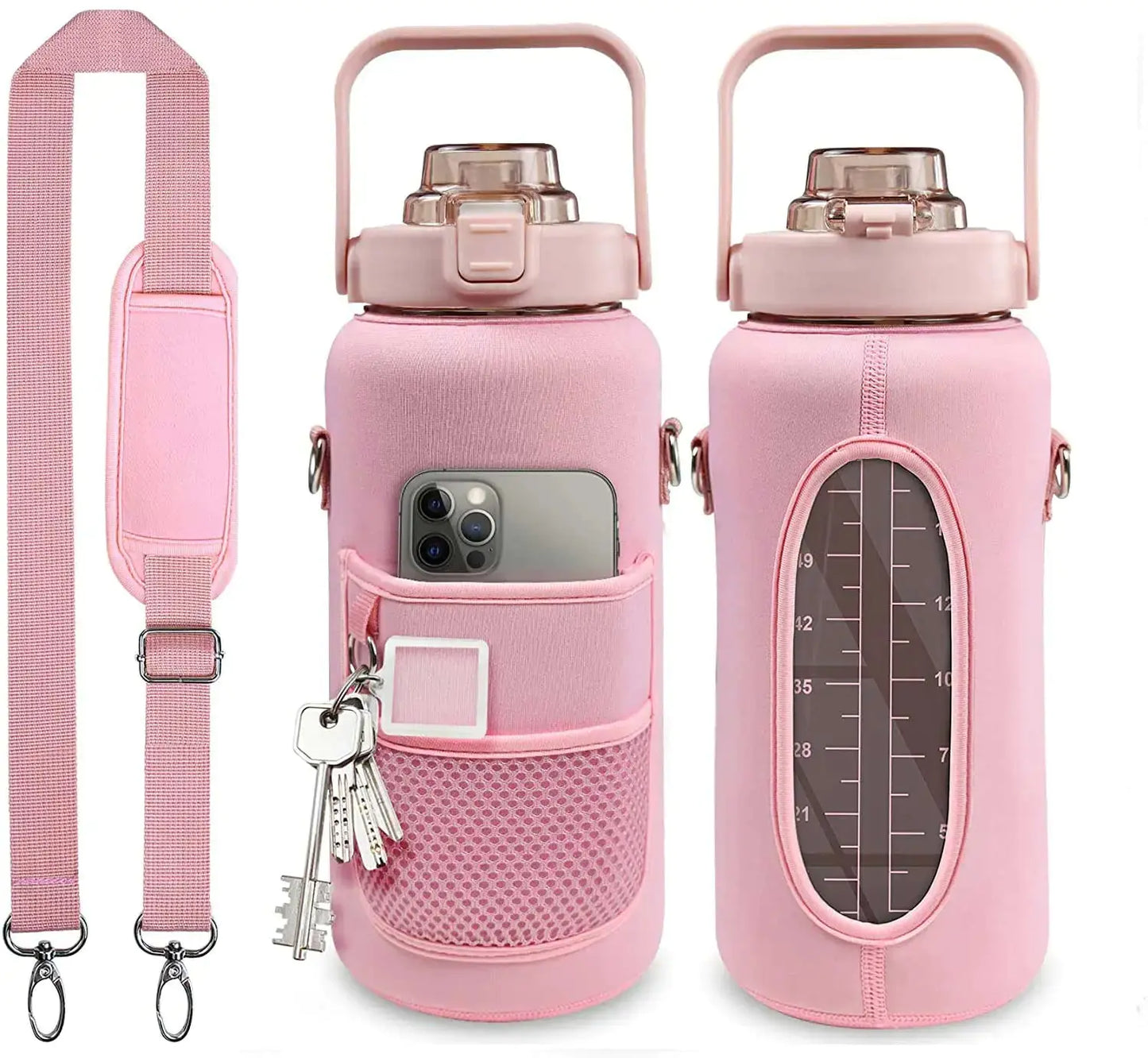 Travel Water Bottle set
