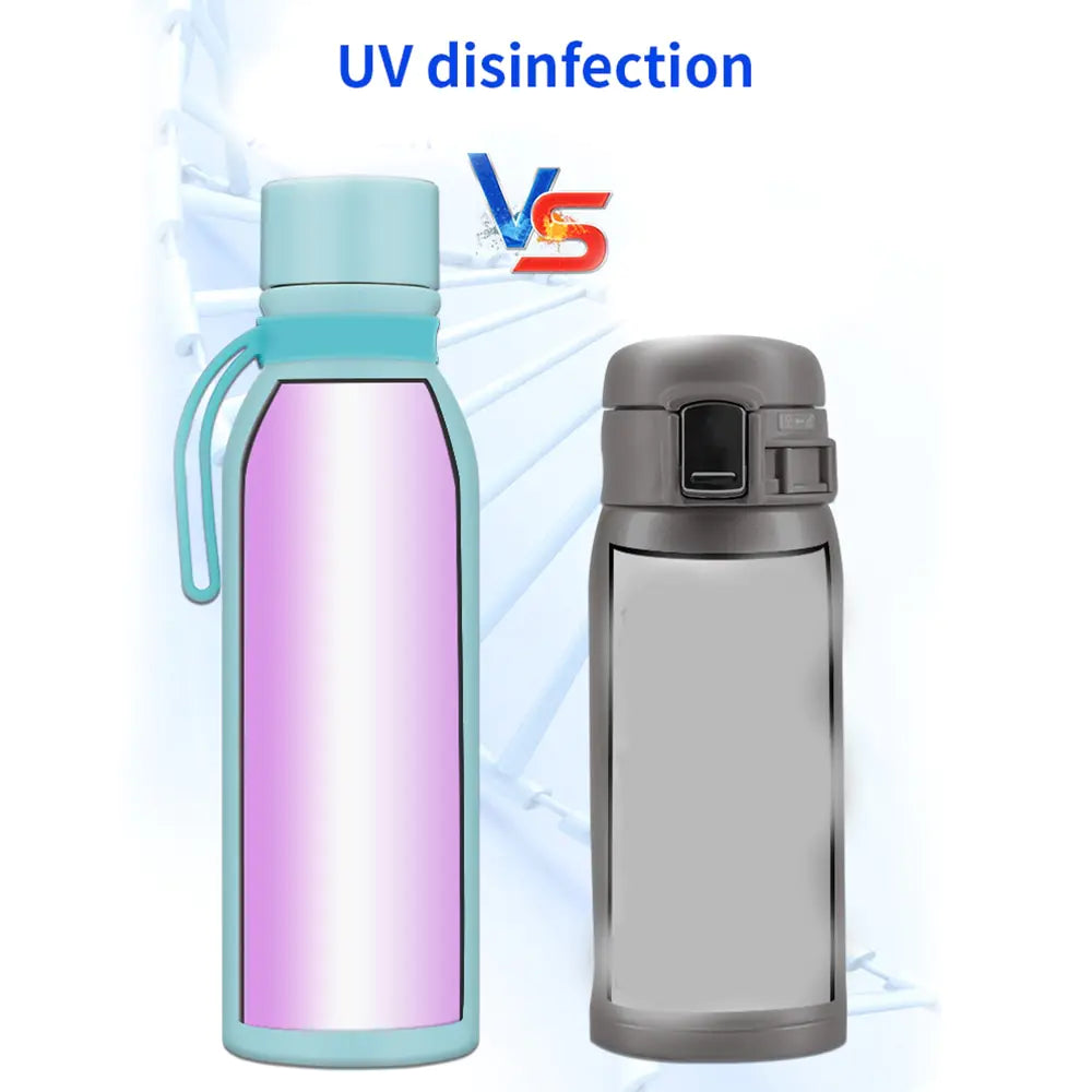 Ultraviolet Smart Water Bottle