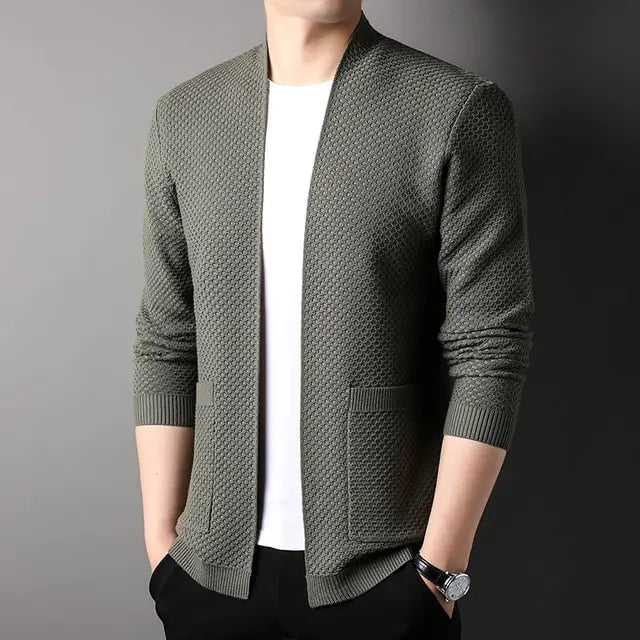 Luxury Men’s Cardigan