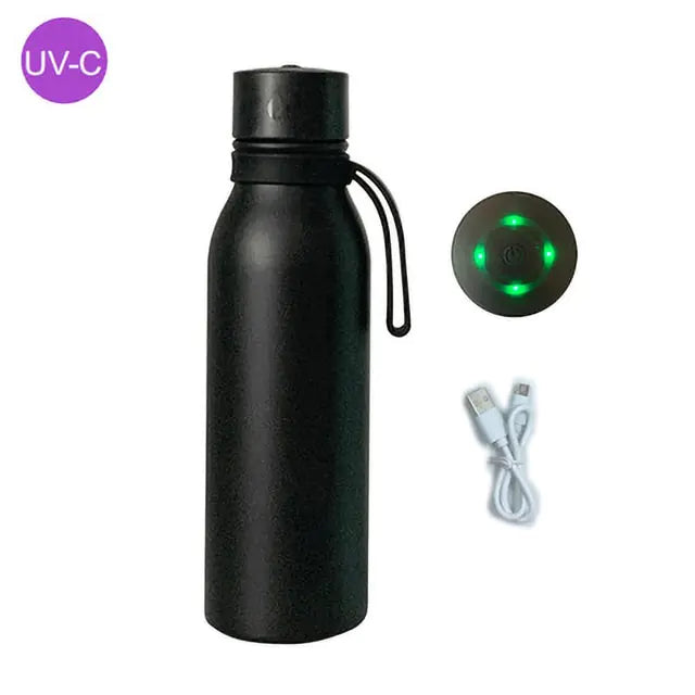 Ultraviolet Smart Water Bottle