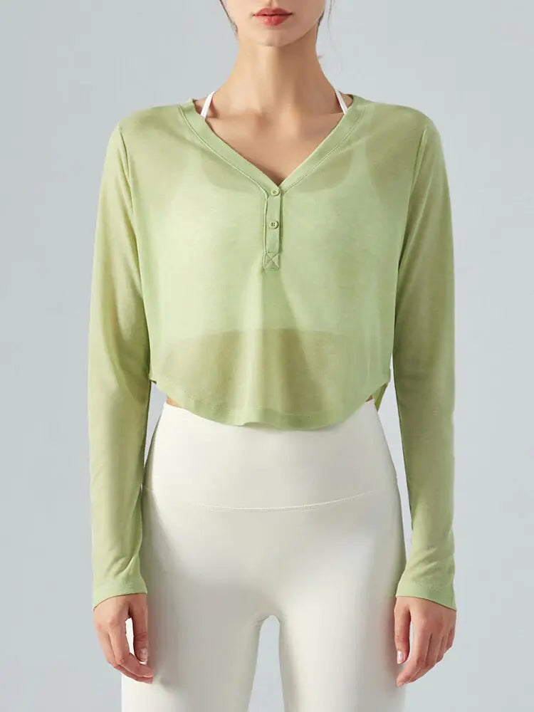Breeze Yoga Shirt
