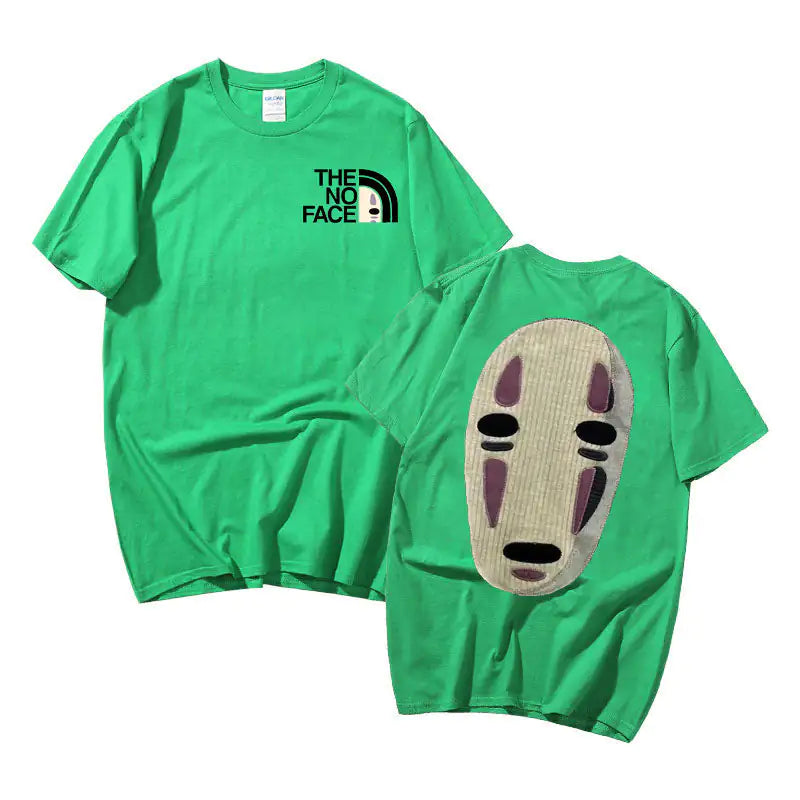No Face Man Graphic T Shirt