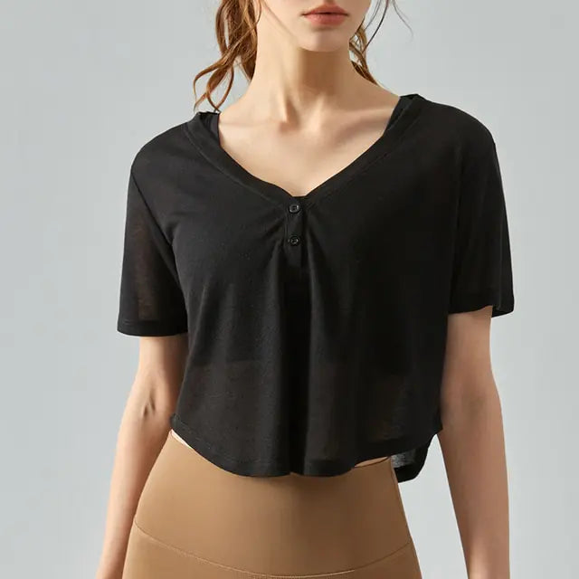 Breeze Yoga Shirt