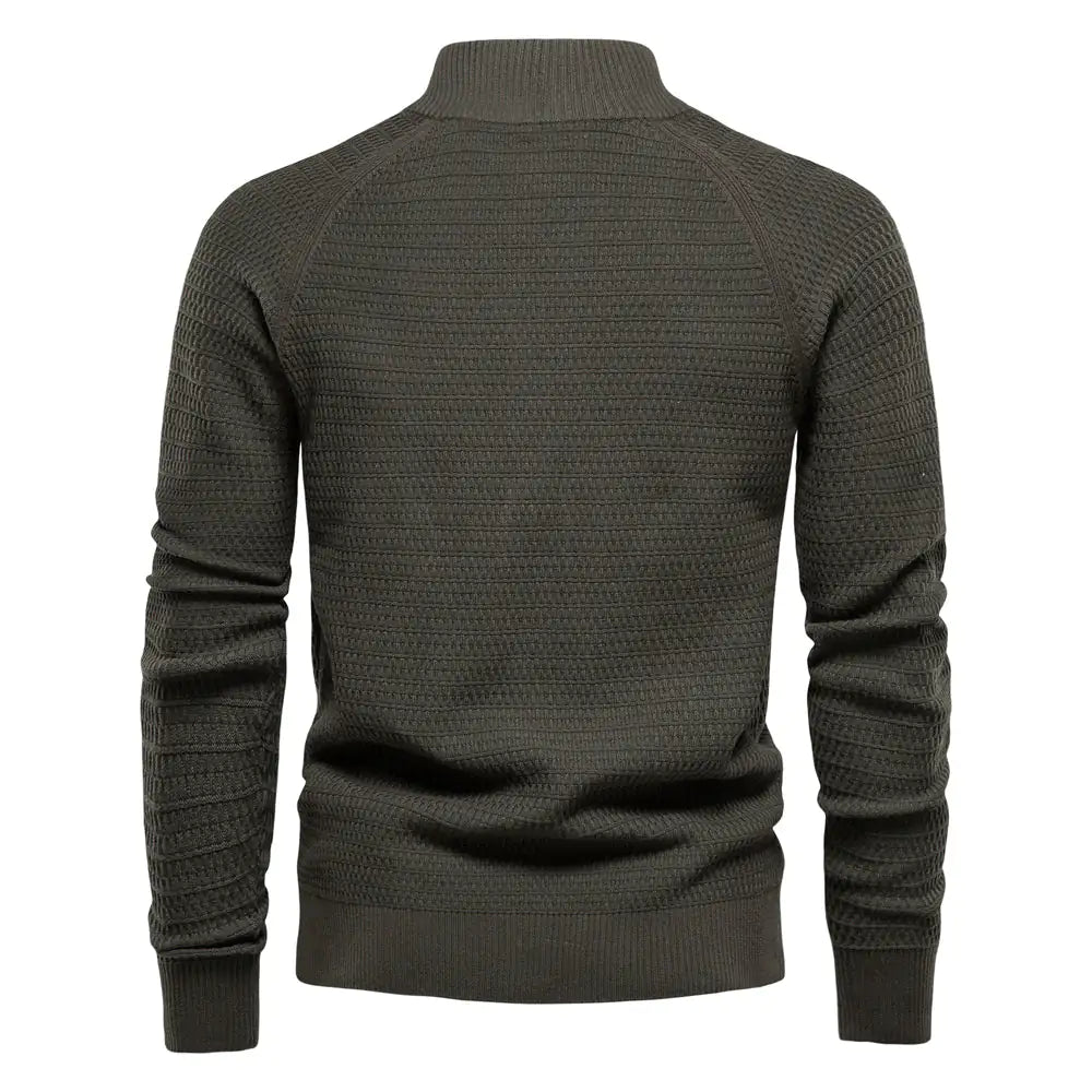 Button Up Men's Cardigan