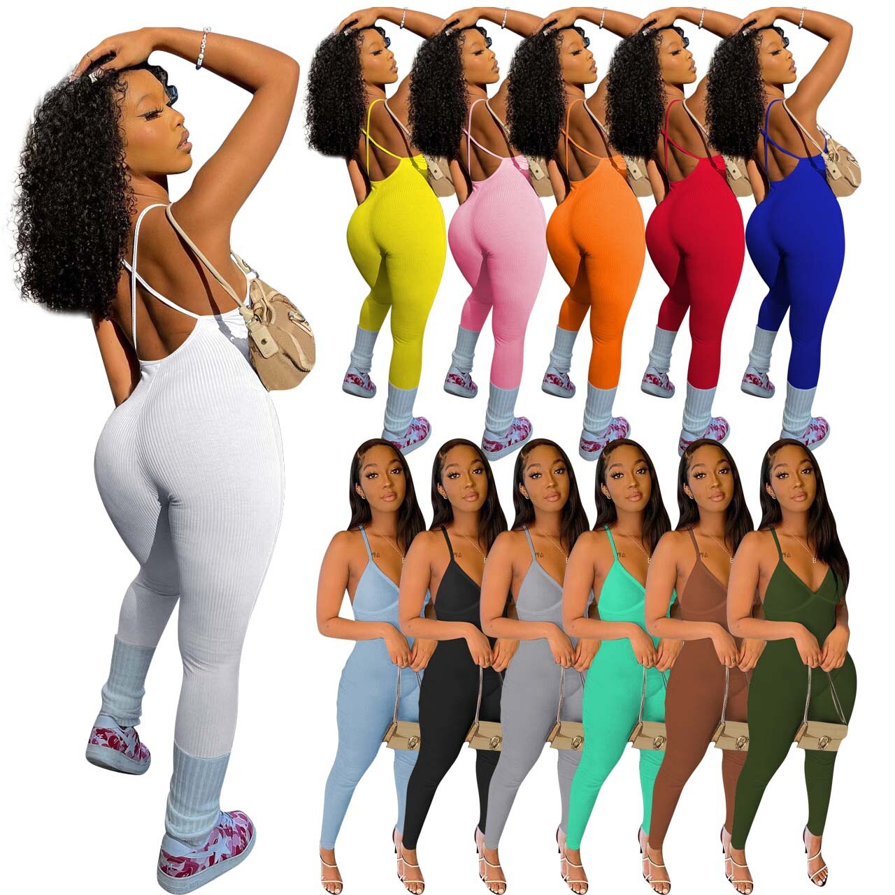 The Hollow Out Jumpsuit