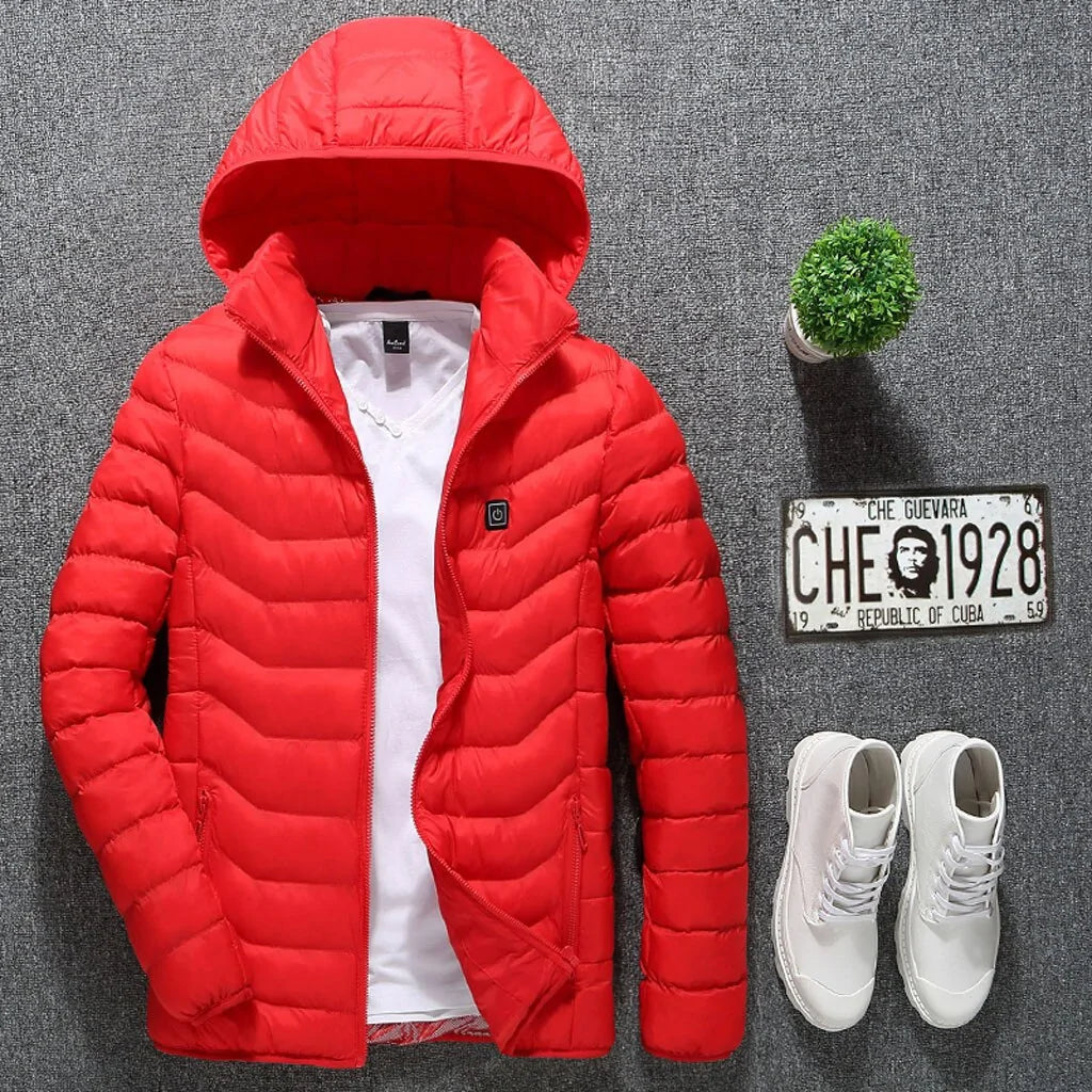 Premium Heated Puff Coat