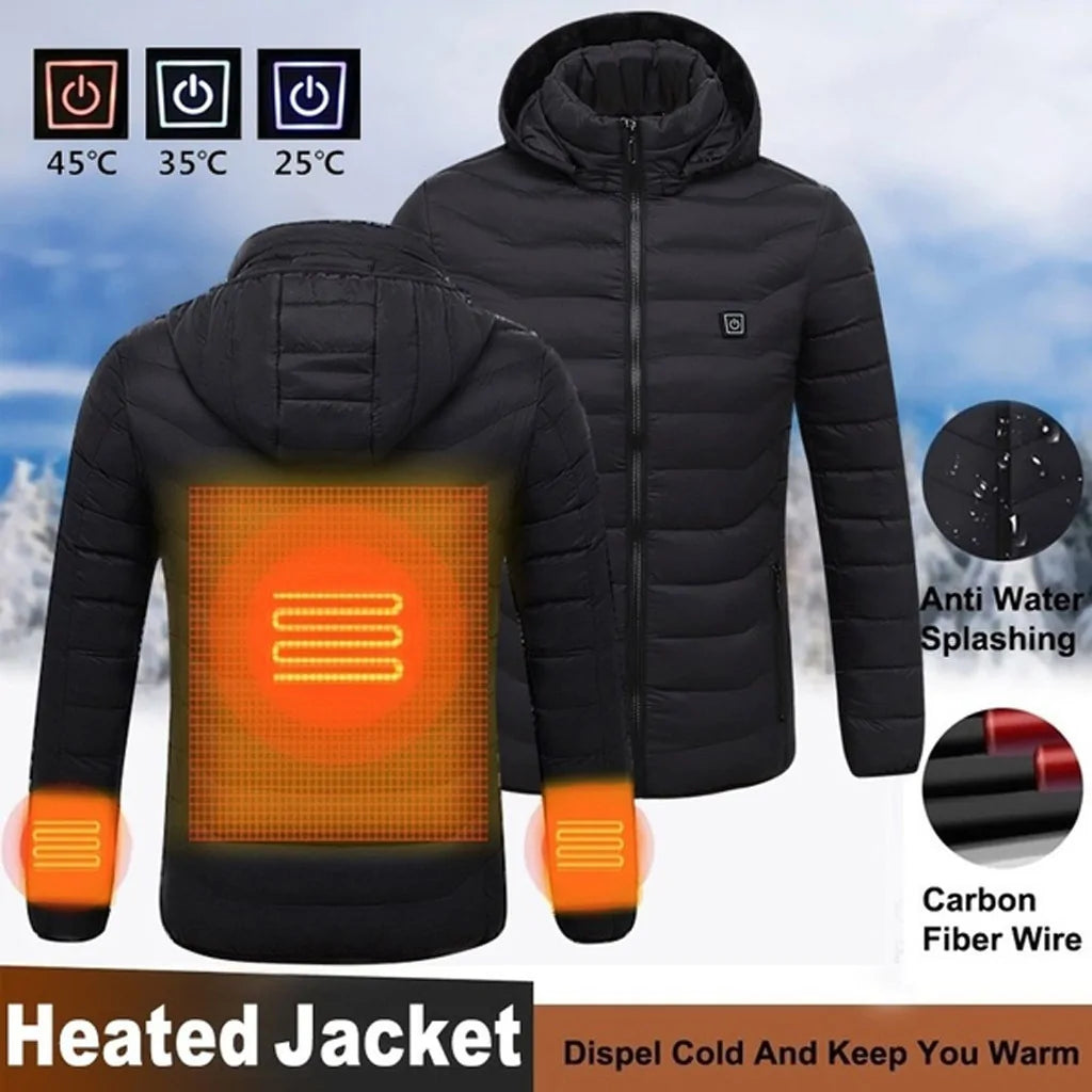Premium Heated Puff Coat