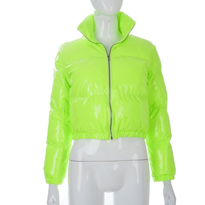 Women’s Crop Bubble Coat