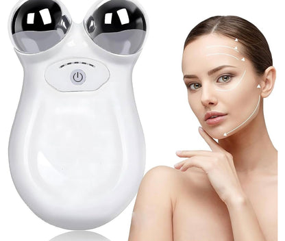 Beauty Microcurrent Facial Toning Massager