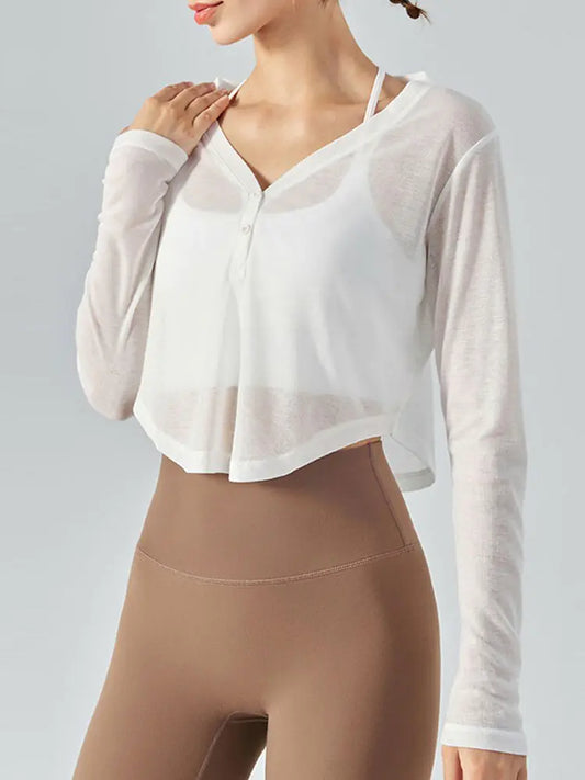 Breeze Yoga Shirt