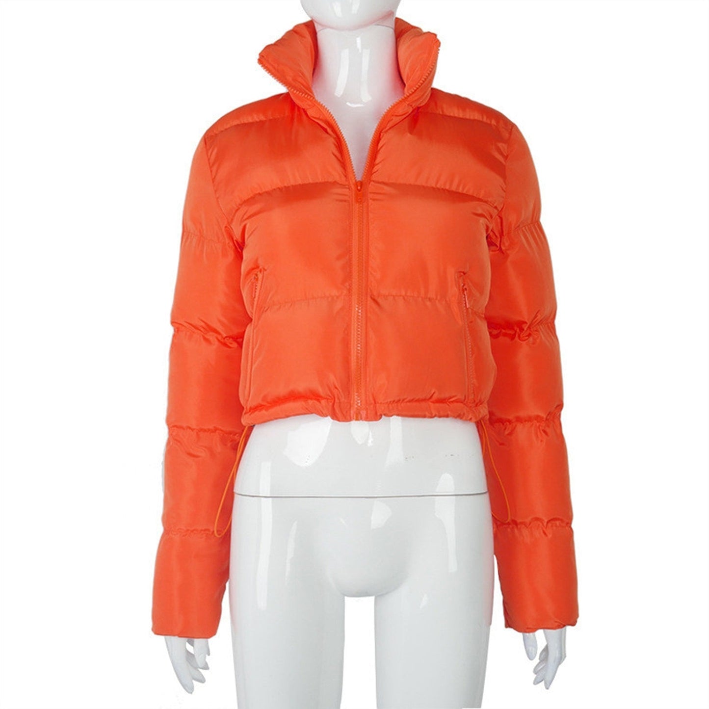 Women’s Crop Bubble Coat