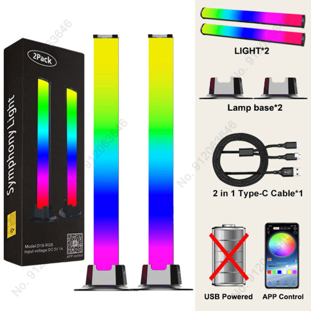 LED Desktop Lights