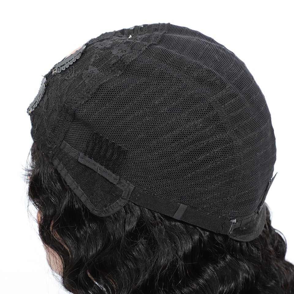 Goddess Flow Wavy U-Part Wig