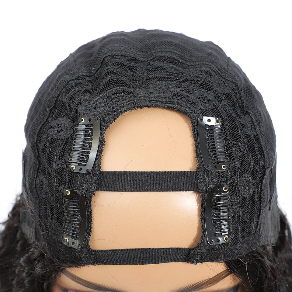 Goddess Flow Wavy U-Part Wig