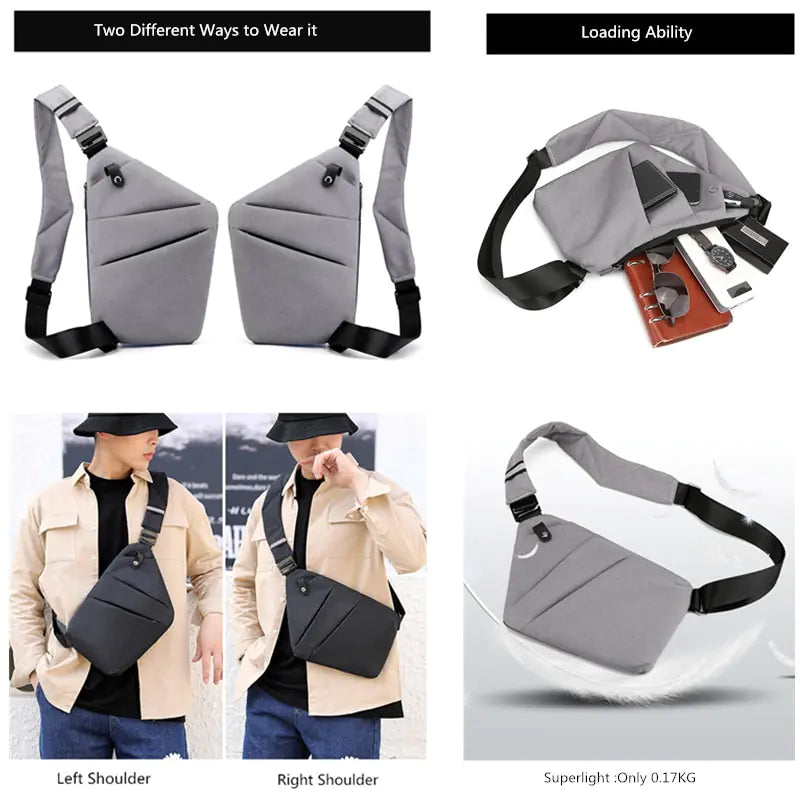 Ultra-Thin Chest Bag