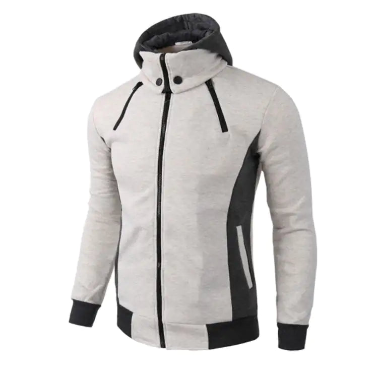 Sporty Double Zippered Jacket