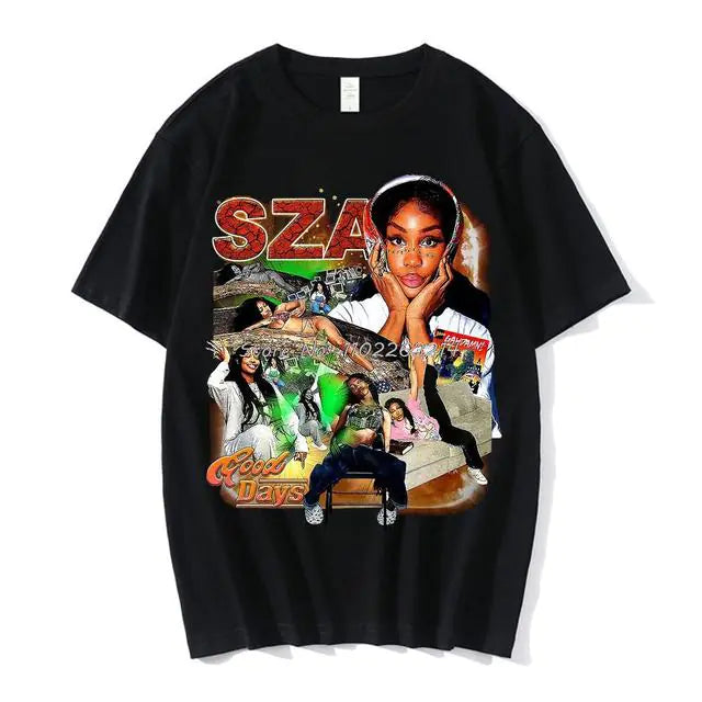 SZA Good Days Graphics Tee