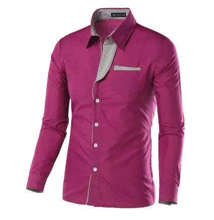 Premium Slim Fit Button Up Shirt