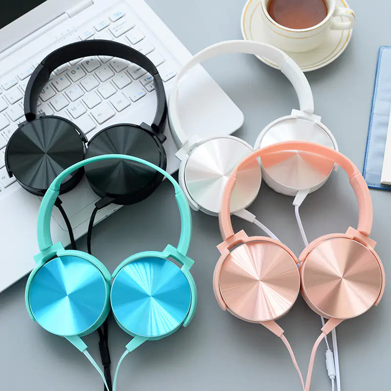 Foil Metal Headset