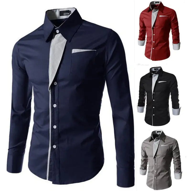 Premium Slim Fit Button Up Shirt