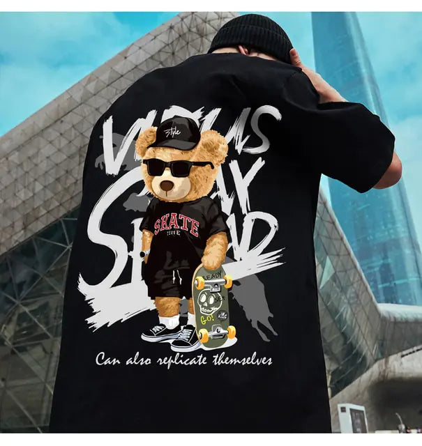 Urban Teddy Loose T-Shirt