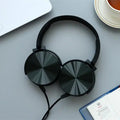 Foil Metal Headset