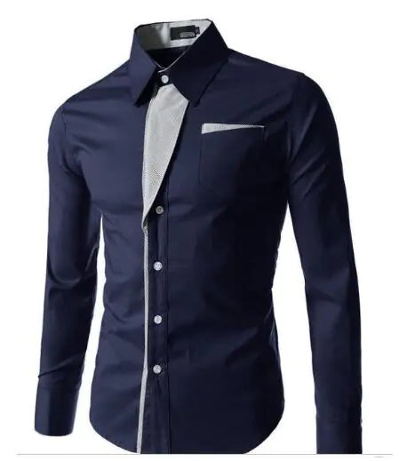 Premium Slim Fit Button Up Shirt